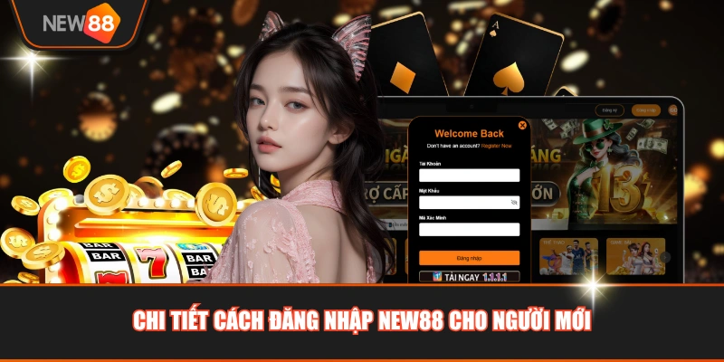Chi tiết cách đăng nhập NEW88 cho người mới