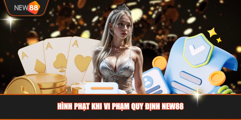Hình phạt khi vi phạm quy định NEW88