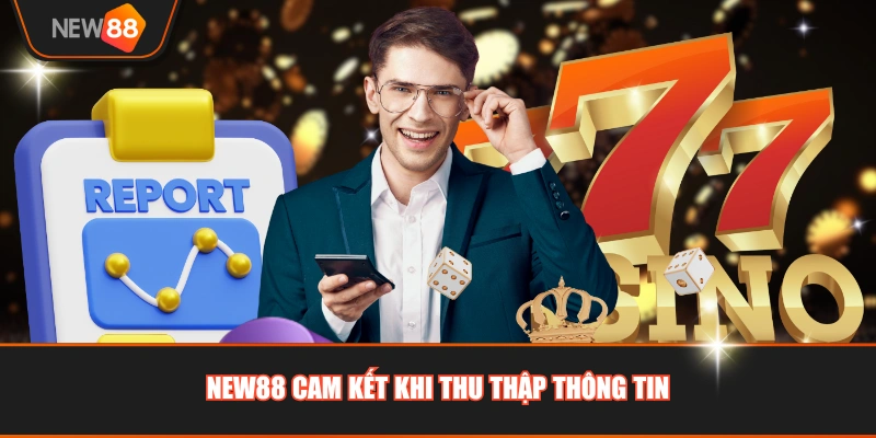 NEW88 cam kết khi thu thập thông tin
